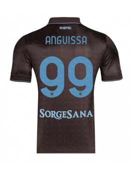 SSC Napoli Frank Anguissa #99 Replika Tredje Kläder 2025-26 Kortärmad